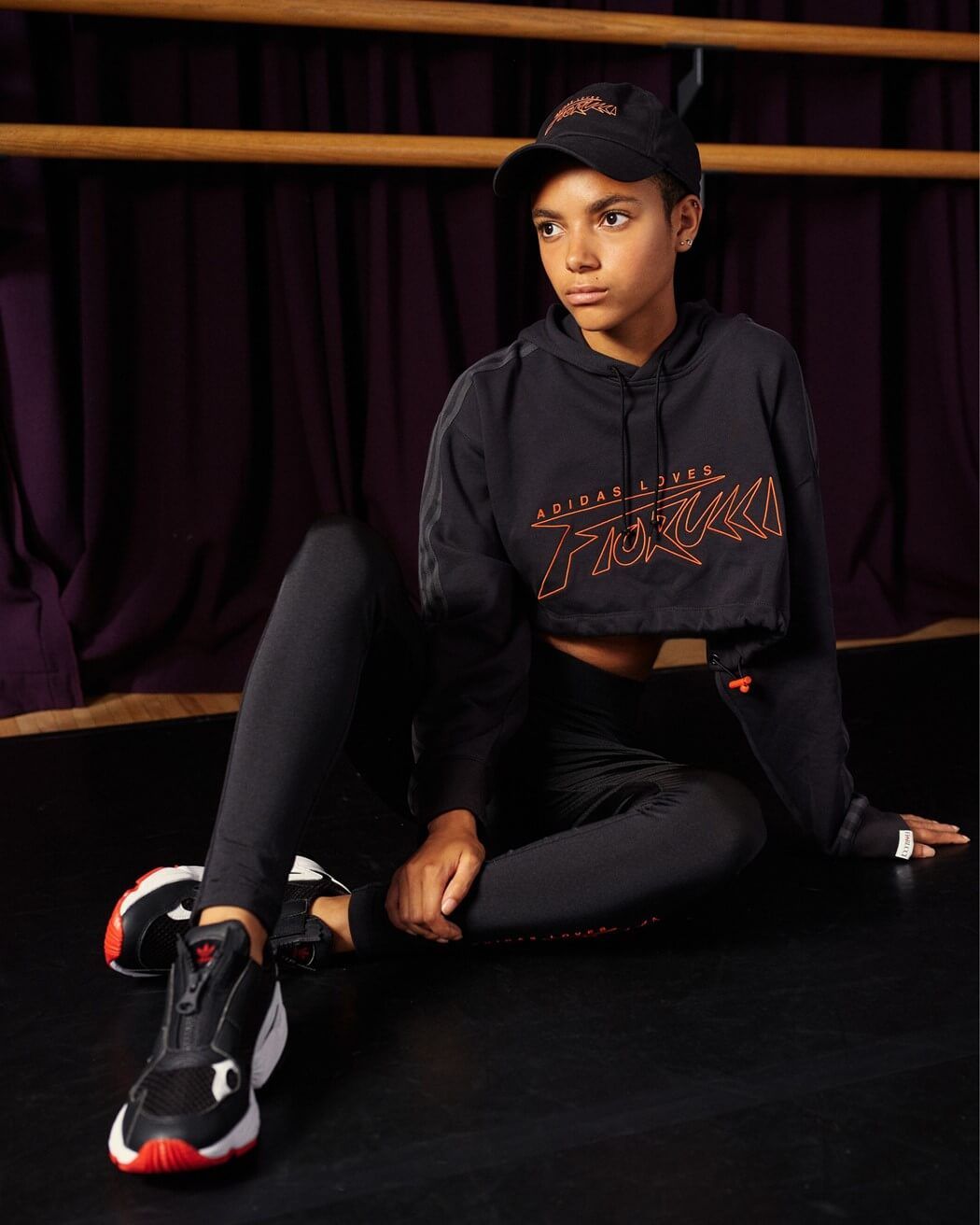 Adidas fiorucci hoodie hotsell